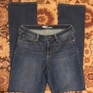 Old navy the dreamer bootcut jeans. Size 12 tall, 36” inseam.